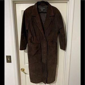 Beautiful Leather Chocolate Brown (Brushed) Sz X